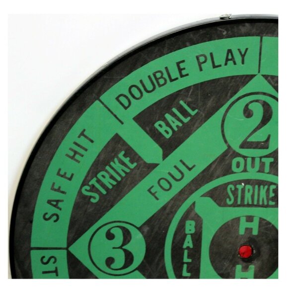 Sportcraft Unicorn Dart Board 2 Sided 17" Diameter Metal Center Ring 1/2" Thick - Picture 8 of 12